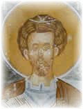 Св. Велекомученик Теодор Тирон